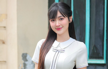 Nữ diễn viên nổi tiếng phim giờ vàng, về nhà vẫn bưng bê, phụ mẹ bán bún