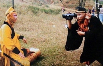 Bí mật 'Tây du ký': Tôn Ngộ Không cận 6 độ, múa gậy trúng đầu bạn diễn