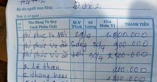 Khách sạn bị tố 