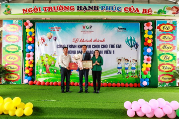 Nối tiếp hành trình bền bỉ vì cộng đồng của Amway Việt Nam