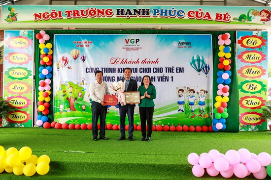 Nối tiếp hành trình bền bỉ vì cộng đồng của Amway Việt Nam