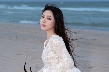 Quỳnh Kool khoe vẻ đẹp đầy đặn
