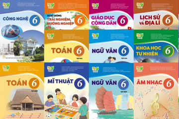 Thống nhất dùng một bộ SGK 'Kết nối tri thức với cuộc sống' từ năm học 2026-2027
