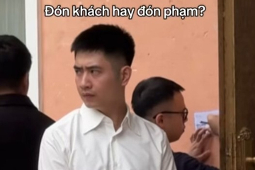 Clip đám cưới gây sốt vì một “ánh mắt lạ” từ người đứng đón khách: Danh tính mới bất ngờ