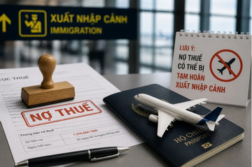Hoãn xuất cảnh nếu nợ thuế 1 triệu: Cần siết đúng người, đúng lỗi, đúng mức độ