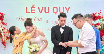 Con dâu tái hôn sau 10 năm góa bụa, bố mẹ chồng ở Phú Thọ làm 40 mâm cỗ gả đi
