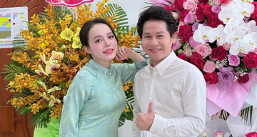 Hoa hậu Mai Phương Thuý như gái 18, NSƯT Lan Anh tình cảm bên Trọng Tấn
