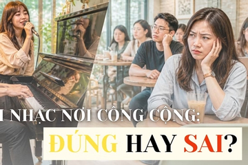 Vô tư đàn hát ở quán cà phê, đôi bạn trẻ bị chê 