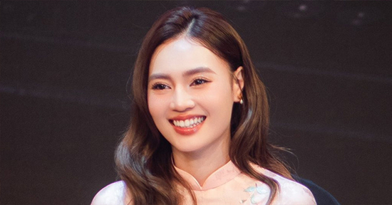 Diễn viên Ninh Dương Lan Ngọc phủ nhận được ưu ái nhờ có cha làm công an