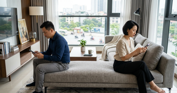 Hạnh phúc giả tạo trong những 