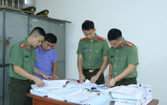 Khởi tố 6 bị can làm giả hàng nghìn kết quả thí nghiệm vật liệu xây dựng ở Hà Tĩnh