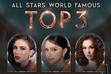 MGI All Stars: Hương Giang lọt Top 3 thí sinh chiến thắng vòng bình chọn đầu tiên