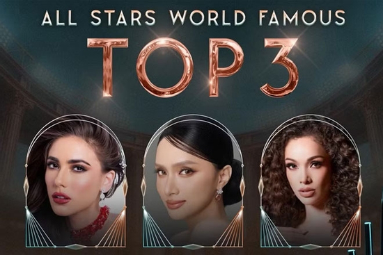 MGI All Stars: Hương Giang lọt Top 3 thí sinh chiến thắng vòng bình chọn đầu tiên
