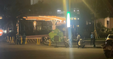 Người đàn ông rơi từ tầng 10, tử vong tại chỗ gần sảnh chung cư