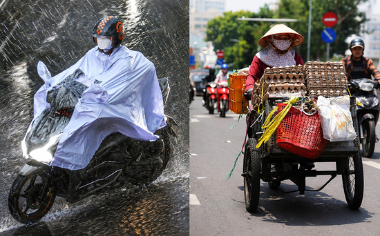 Dự báo thời tiết ngày 9/5: Miền Bắc có nơi mưa to, miền Nam nóng nhất trên 36°C
