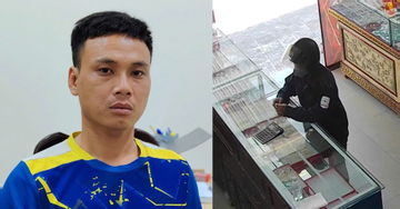 Gây 3 vụ trộm, cướp giật trong một ngày, nghi phạm ném xe SH xuống sông phi tang