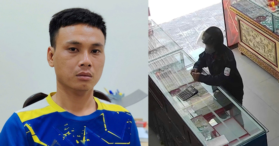 Gây 3 vụ trộm, cướp giật trong một ngày, nghi phạm ném xe SH xuống sông phi tang