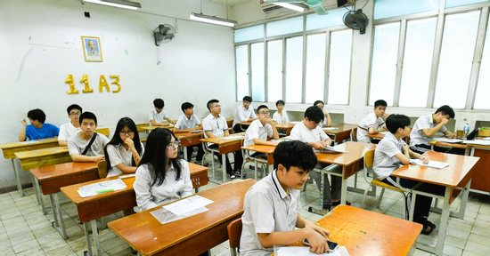 334 thí sinh bỏ thi lớp 10 chuyên Hà Nội năm 2026