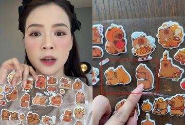 Diễn viên Sam cảnh báo bạo lực tiềm ẩn từ nhãn dán đồ chơi cho trẻ em