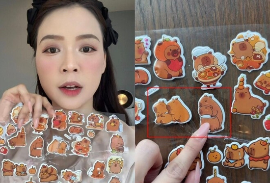 Diễn viên Sam cảnh báo bạo lực tiềm ẩn từ nhãn dán đồ chơi cho trẻ em