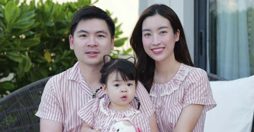 Hoa hậu Đỗ Mỹ Linh tiết lộ về chồng chủ tịch và con gái 3 tuổi khiến mẹ 'đứng hình'
