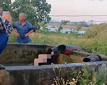 Nam sinh Nghệ An tử vong sau khi bị cuốn vào ống bơm nước