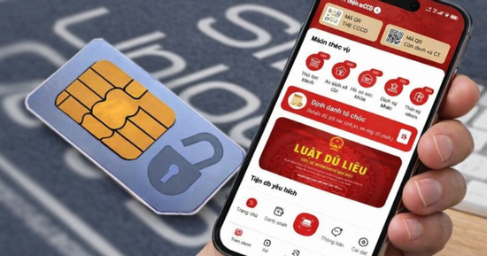Từ 15/6, hàng triệu thuê bao có nguy cơ bị khóa SIM nếu chưa làm điều này trên VNeID