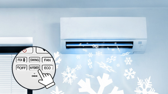 Cách chỉnh máy lạnh Mitsubishi lạnh sâu nhanh chóng nhất