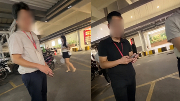 Đình chỉ công việc nhân viên an ninh Aeon Mall Long Biên quy chụp khách trộm đồ