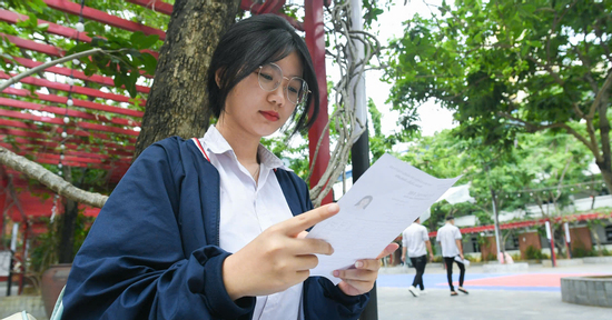 Hơn 1,22 triệu thí sinh bước vào kỳ thi tốt nghiệp THPT 2026