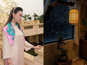 Phạm Hương tổ chức sinh nhật cho con trai, Phương Oanh đầy suy tư