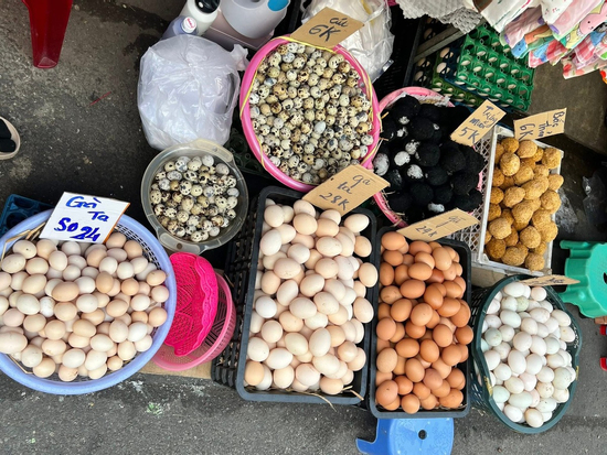 Trứng gà rớt giá, người nuôi lỗ nặng, bán lẻ giảm nhỏ giọt