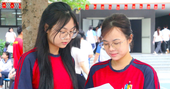 Đề thi môn Toán thi tốt nghiệp THPT năm 2026