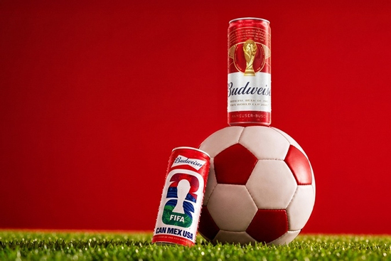 Budweiser mừng FIFA World Cup 2026™ với 6 phiên bản đặc biệt, hàng ngàn quà tặng