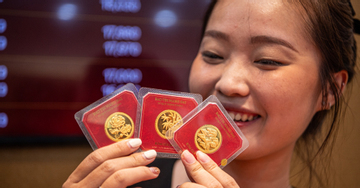 Giá vàng hôm nay 12/6/2026: Đảo chiều, SJC bật tăng chóng mặt hơn 8 triệu/lượng