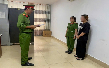 Người mẹ trẻ ở Cà Mau 