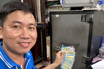 Người phụ nữ bán rau chợ đầu mối trúng 22 tỉ đồng xổ số miền Nam