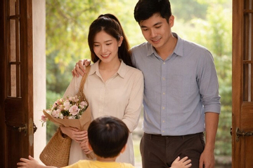 Ra mắt nhà chồng sắp cưới, con riêng của anh xoa bụng tôi nói đúng 7 từ, tôi chết lặng giữa mâm cơm
