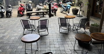 Chi trăm triệu làm khu ngồi ngoài trời, chủ quán cà phê rơi vào cảnh trớ trêu