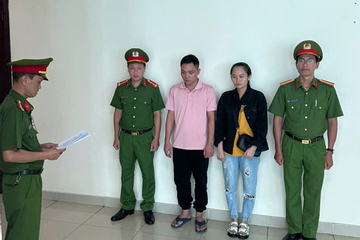 Vợ chồng chủ Công ty Ba Con Sư Tử bị khởi tố