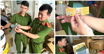 Thu giữ 70.000 hũ trong đường dây yến giả 'khủng': Công an công bố hình ảnh sản phẩm