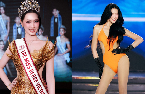 Nhan sắc mỹ nhân cao 1m8 đại diện Việt Nam thi Miss Globe 2026