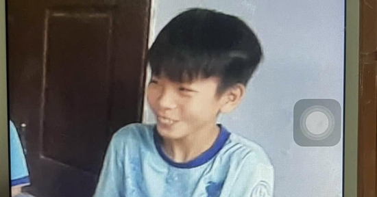 Thiếu niên 13 tuổi mất tích hơn 2 tháng, công an phát thông báo tìm kiếm