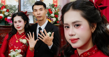 Cặp đôi chung xóm nên duyên, nhà trai nhà gái tổ chức cưới cách nhau 12 ngày