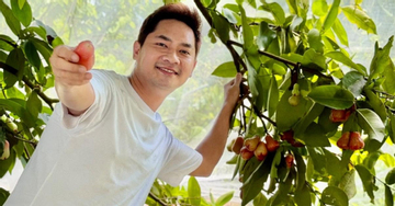 Nam diễn viên từ chức Phó Giám đốc về quê làm nông ở diện tích 3.000m2