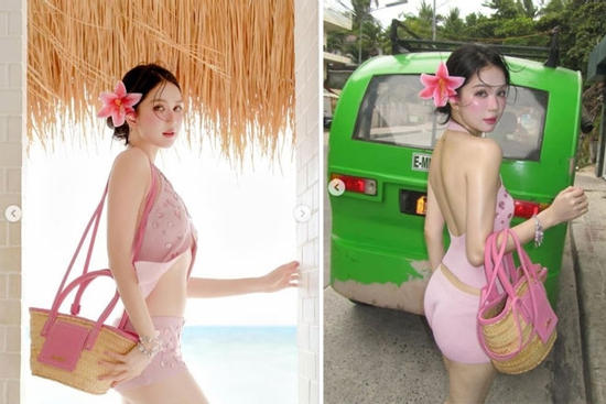 Ngọc Trinh lại khiến mạng xã hội “nóng rực”