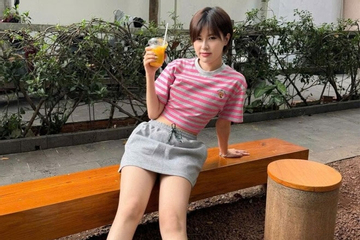 Phối đồ ngày nắng nóng 