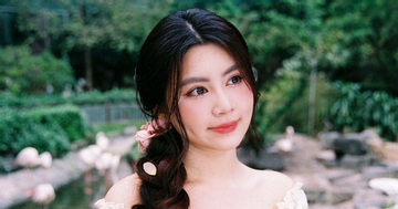 Vẻ đẹp ngọt ngào tuổi 18 ngọt ngào của con gái út nhà MC Quyền Linh