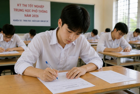 Vụ giám thị gợi ý đổi bài thi: Hai bài thi vẫn được công nhận?