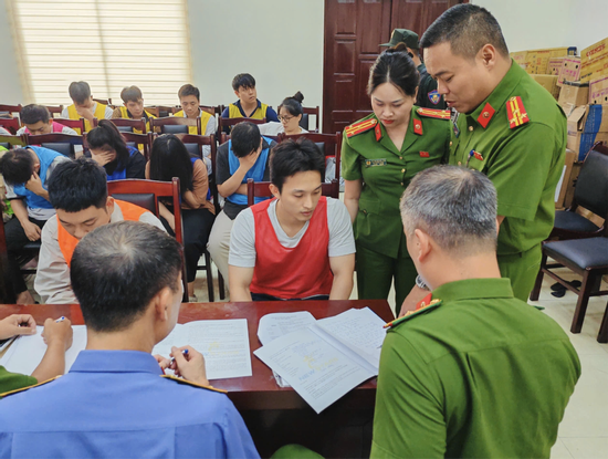 Hà Nội: Khởi tố 21 vụ án, 187 bị can liên quan đến lừa đảo 'hợp đồng kỳ nghỉ'
